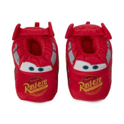 Disney Store Lightning McQueen Slippers For Kids Disney Store