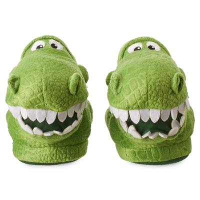 Disney Store Rex Slippers For Kids, Toy Story