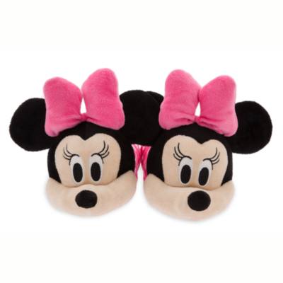 Disney Store Minnie Mouse Slippers For Kids