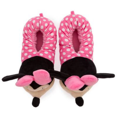 Disney Store Minnie Mouse Slippers For Kids