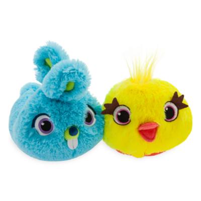 Disney Store Ducky and Bunny Slippers For Kids, Toy Story 4