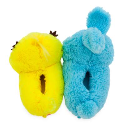 Disney Store Ducky and Bunny Slippers For Kids, Toy Story 4