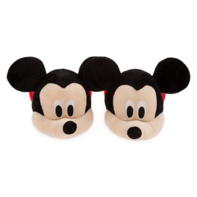 Disney Store Mickey Mouse Slippers For Kids