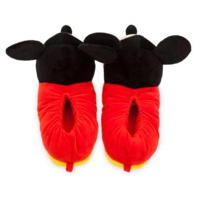 Disney Store Mickey Mouse Slippers For Kids
