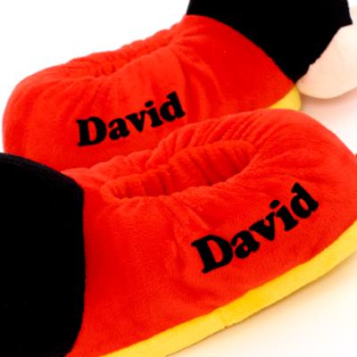 Disney Store Mickey Mouse Slippers For Kids