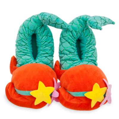 Disney Store The Little Mermaid Slippers For Kids