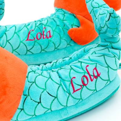 Disney Store The Little Mermaid Slippers For Kids