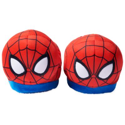 Disney Store Spider-Man Slippers For Kids