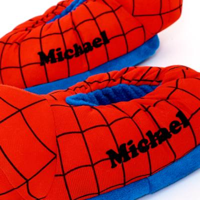 Disney Store Spider-Man Slippers For Kids