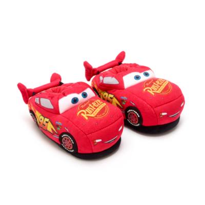 Uredelighed Traktat skibsbygning Disney Store Lightning McQueen Slippers For Kids | shopDisney