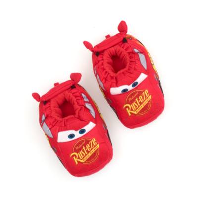Disney Store Lightning McQueen Slippers For Kids