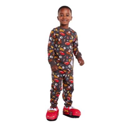 Disney Store Lightning McQueen Slippers For Kids