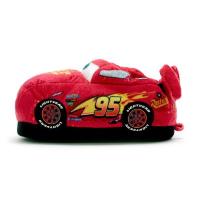Disney Store Lightning McQueen Slippers For Kids