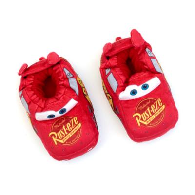 Disney Store Lightning McQueen Slippers For Kids