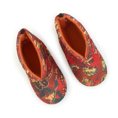 Disney Store Chaussons montants Disney Pixar Cars&nbsp;: Sur la route pour enfants