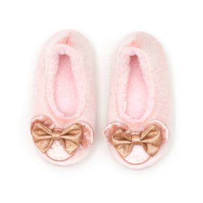 Disney Store Minnie Mouse Slippers For Kids