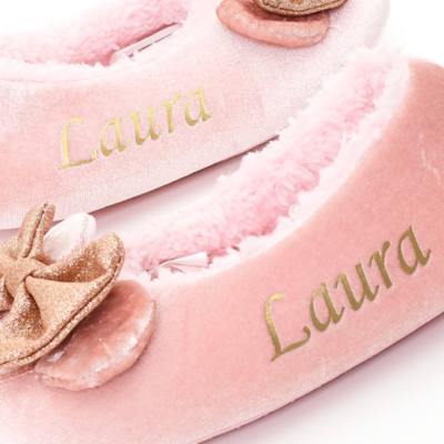 Disney Store Minnie Mouse Slippers For Kids