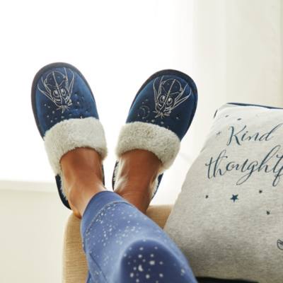 Disney Store Eeyore Slippers For Adults