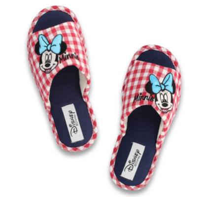 Minnie mouse hot sale womens slippers