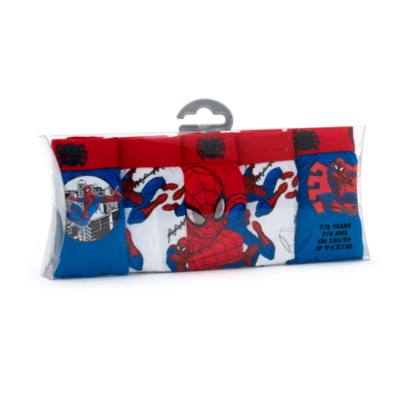 Spider-Man - Slips f&uuml;r Kinder, 5er-Pack