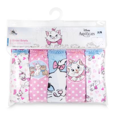 Marie Briefs for Kids, Pack of 5