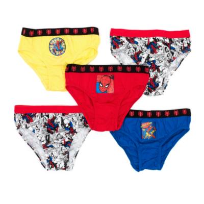 Spider-Man: Homecoming Briefs for Kids, Pack of 5