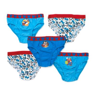 Micky Maus - Slips f&uuml;r Kinder, 5er-Pack