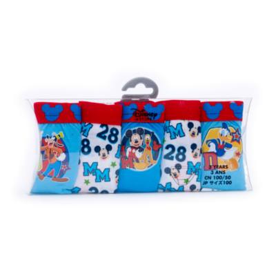 Micky Maus - Slips f&uuml;r Kinder, 5er-Pack