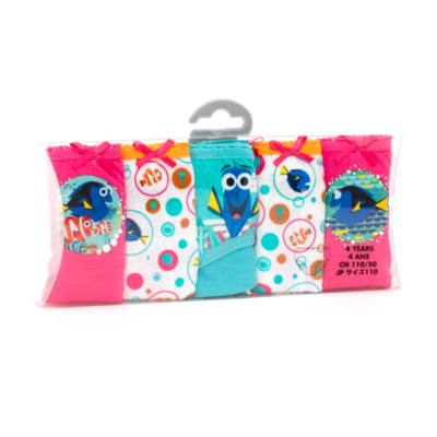 Finding Dory Briefs For Kids, Pack of 5