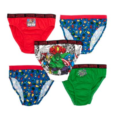 Avengers Briefs For Kids, Pack of 5
