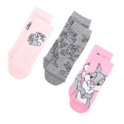 Klopfer - Socken f&uuml;r Kinder, 3er-Pack