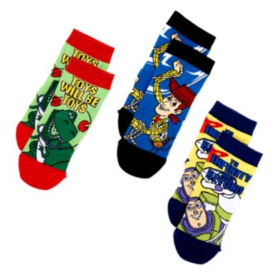 Calcetines infantiles Toy Story, 3 pares