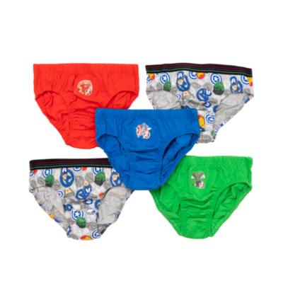 Marvel Briefs For Kids, Pack of 5