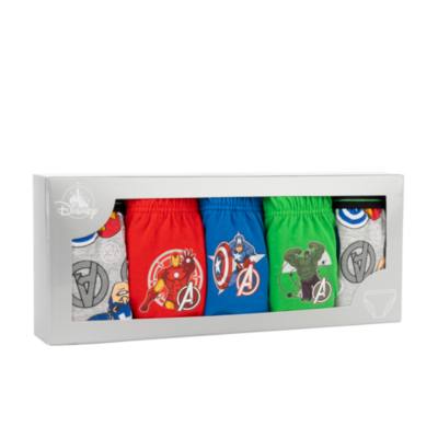 Marvel Briefs For Kids, Pack of 5