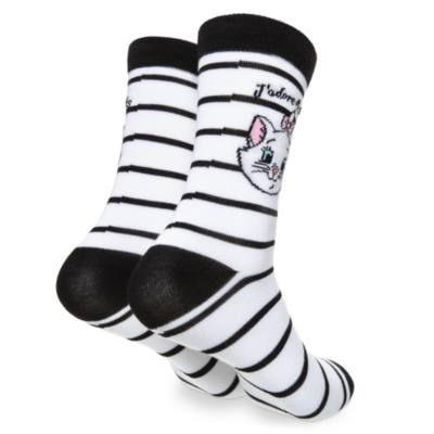 Disney Store Marie Socks For Adults, 1 Pair