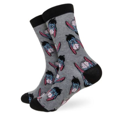 Disney Store Eeyore Socks For Adults, 1 Pair