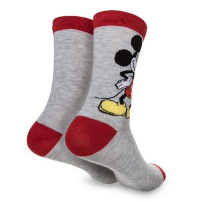 Disney Store Mickey Mouse Socks For Adults, 1 Pair