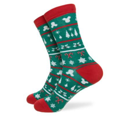 Disney Store Mickey Mouse Festive Socks For Adults, 1 Pair