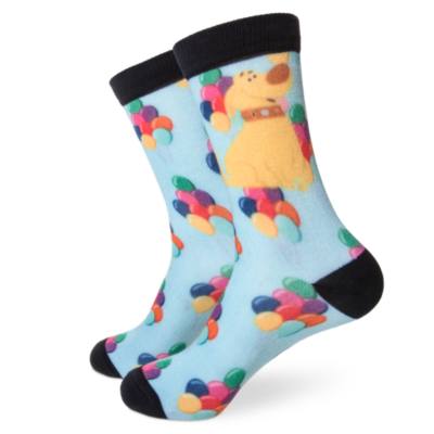 Disney Store Dug Socks For Adults, 1 Pair