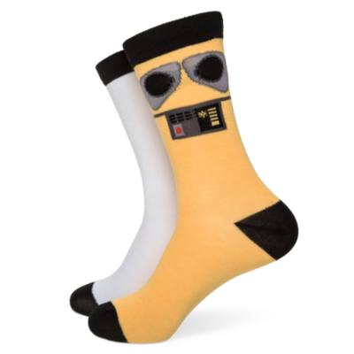 Disney Store WALL-E and EVE Socks For Adults, 1 Pair