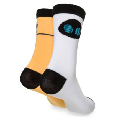 Disney Store WALL-E and EVE Socks For Adults, 1 Pair