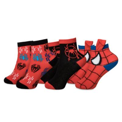 Disney Store - Spider-Man: A New Universe - Socken f&uuml;r Kinder, 3&nbsp;Paar