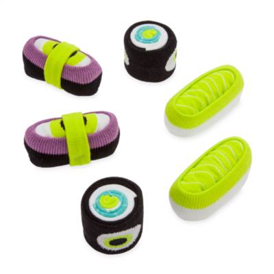 Disney Store Monsters Inc. Socks For Adults, 3 pairs