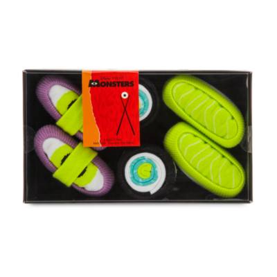 Disney Store Monsters Inc. Socks For Adults, 3 pairs