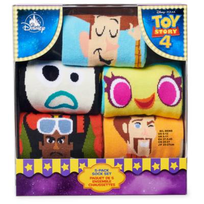 Calzini adulti Toy Story 4 Disney Store, 5 paia