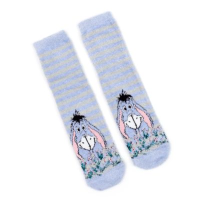 Disney Store Eeyore Cosy Socks For Adults