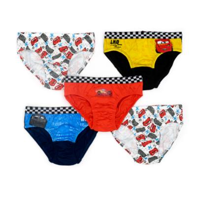 Disney Cars Nemo Monsters Inc Toddler Boys 3 Pk Briefs Size 4 NIP Cotton