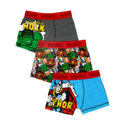 Marvel Boxers For Kids, Pack of 3