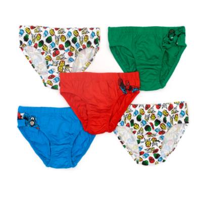 Marvel Briefs For Kids, Pack of 5