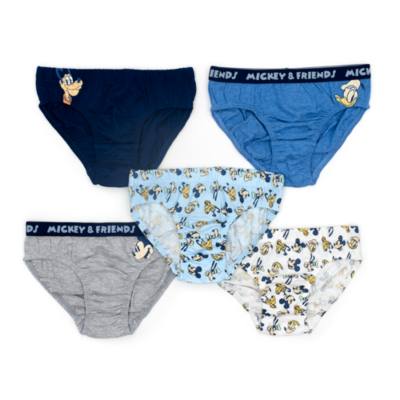 Micky und seine Freunde - Slips f&uuml;r Kinder, 5er-Pack